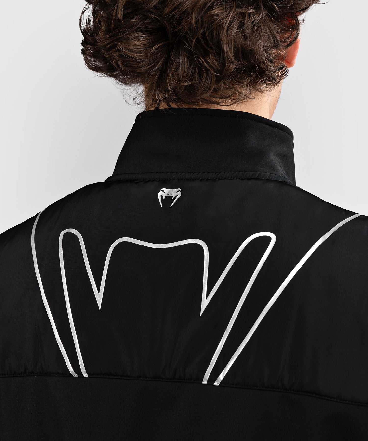 Veste déperlante à manches courtes Venum Paddock - Noir - product-type_Vestes