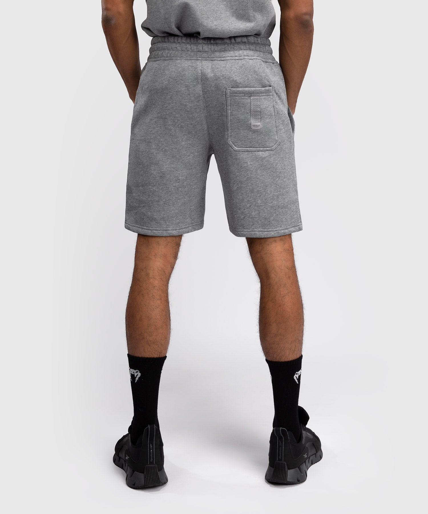 Shorts en Coton Venum Silent Power - Cloudy Grey - product-type_Shorts en Coton