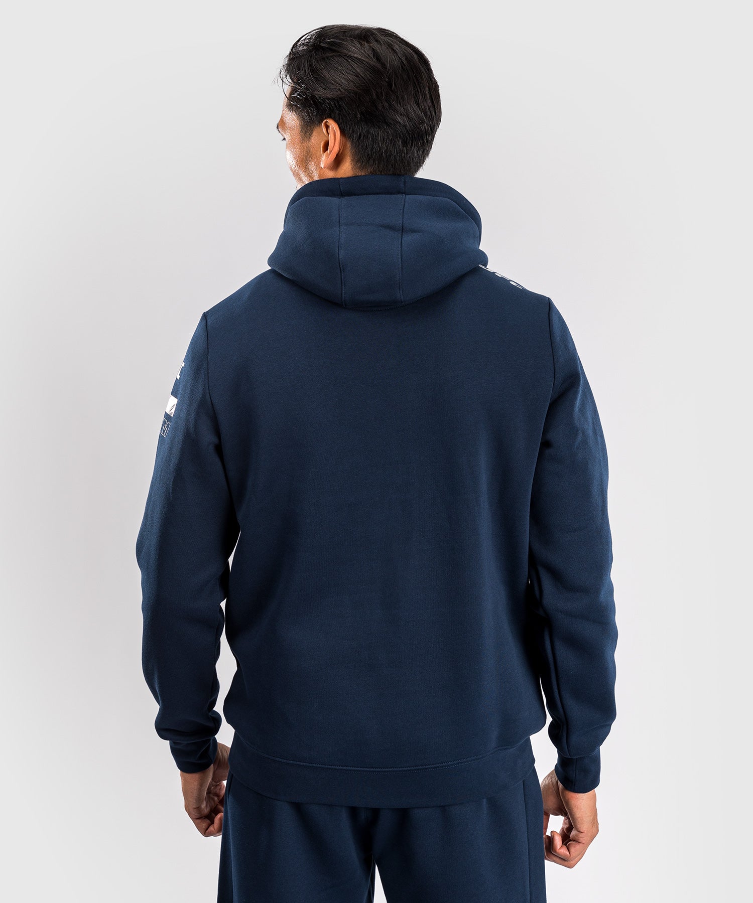 Sweatshirt à Capuche pour Hommes UFC Fusion by Venum Fight Week - Bleu Océanique - product-type_Sweatshirts