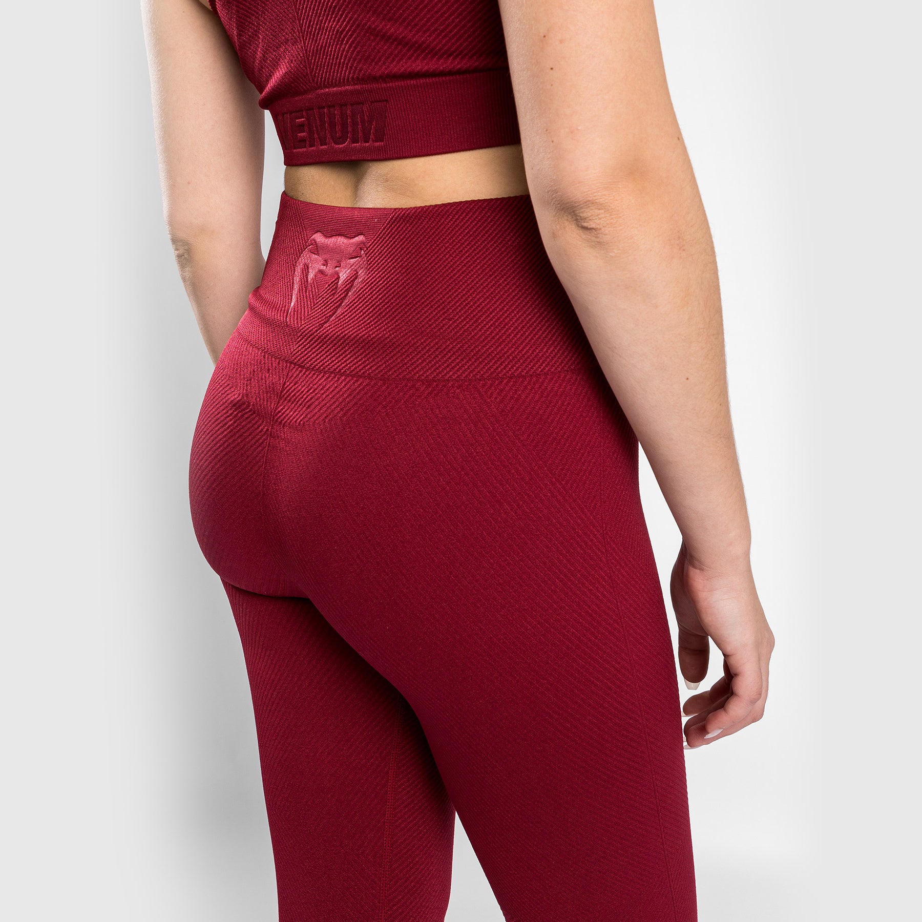 Leggings Venum Sparring Seamless 7/8 - Bordeaux - product-type_Leggings