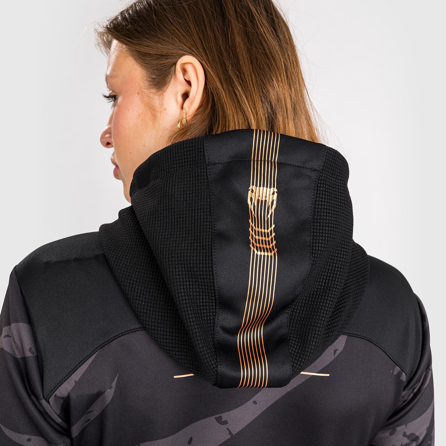 Veste À Capuche Zippé pour Femmes UFC Adrenaline by Venum Fight Week - Urban Camo - product-type_Sweatshirts