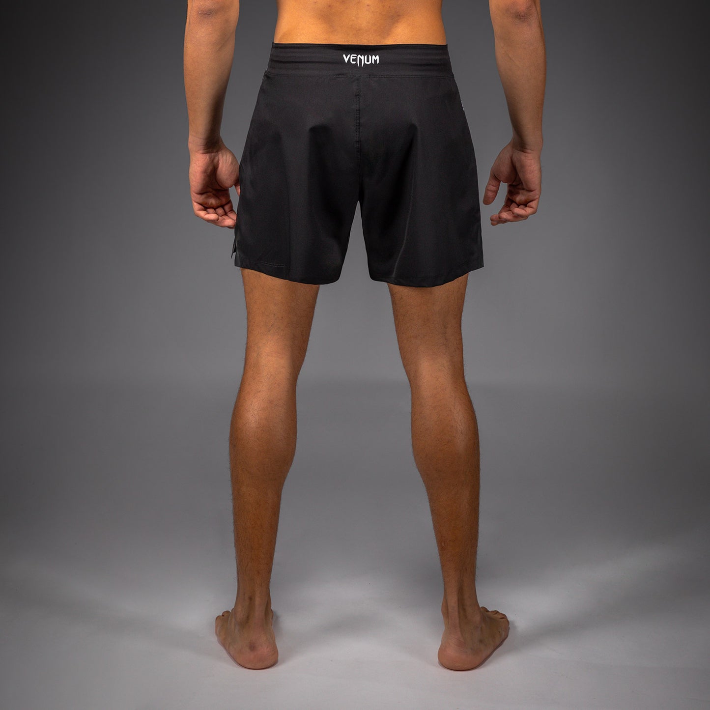 Short de Combat Venum No Gi - Noir/Blanc