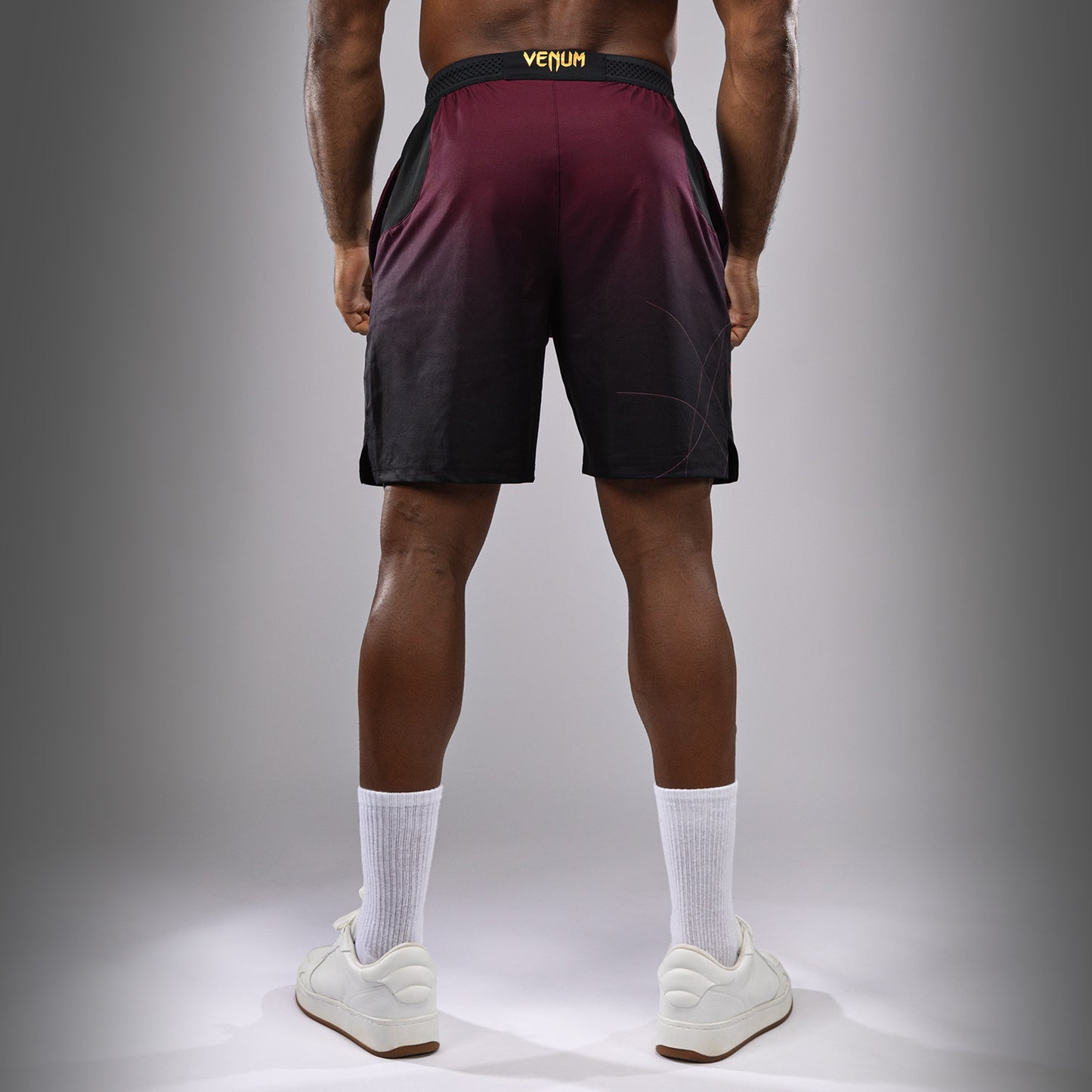 Short d'entraînement Venum Tactical XT- Noir/Bordeaux/Or - product-type_Shorts de training