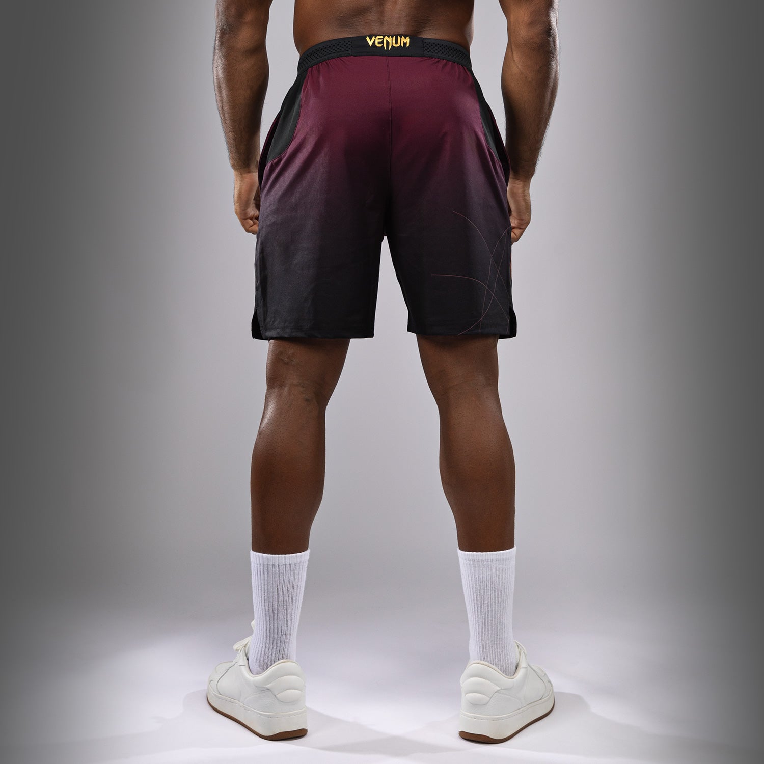 Short d'entraînement Venum Tactical XT- Noir/Bordeaux/Or - product-type_Shorts de training