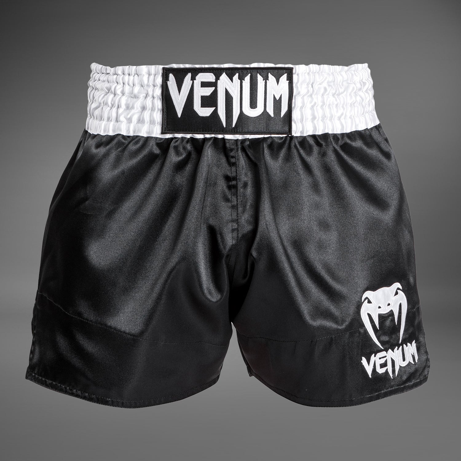 Venum Classic - Short Muay Thaï Blanc/Noir/Blanc - product-type_Shorts de Muay Thai