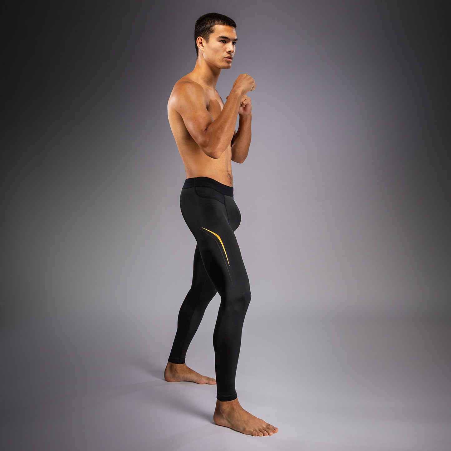 Pantalon de compression Venum G-Core - Noir/Or