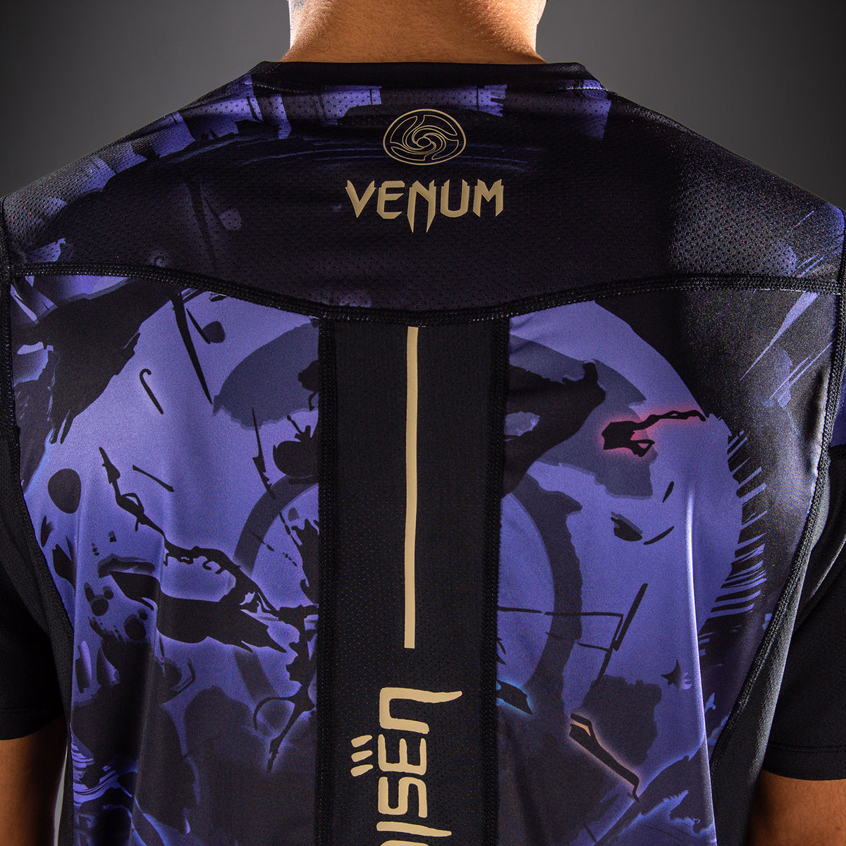 T-shirt Dry Tech Gojo Jujutsu Kaisen x Venum – Violet