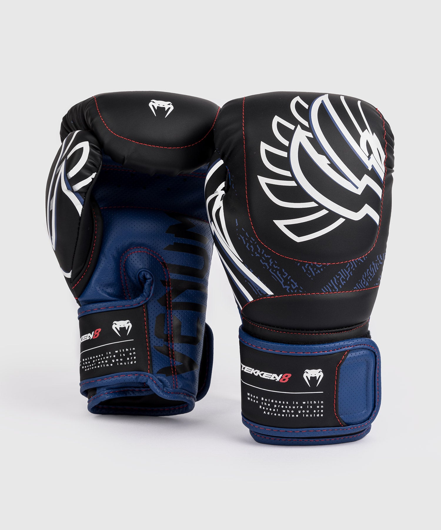 Gants de Boxe Venum x TEKKEN 8 - Jin Kazama - Bleu/Noir/Blanc - product-type_Gants de boxe