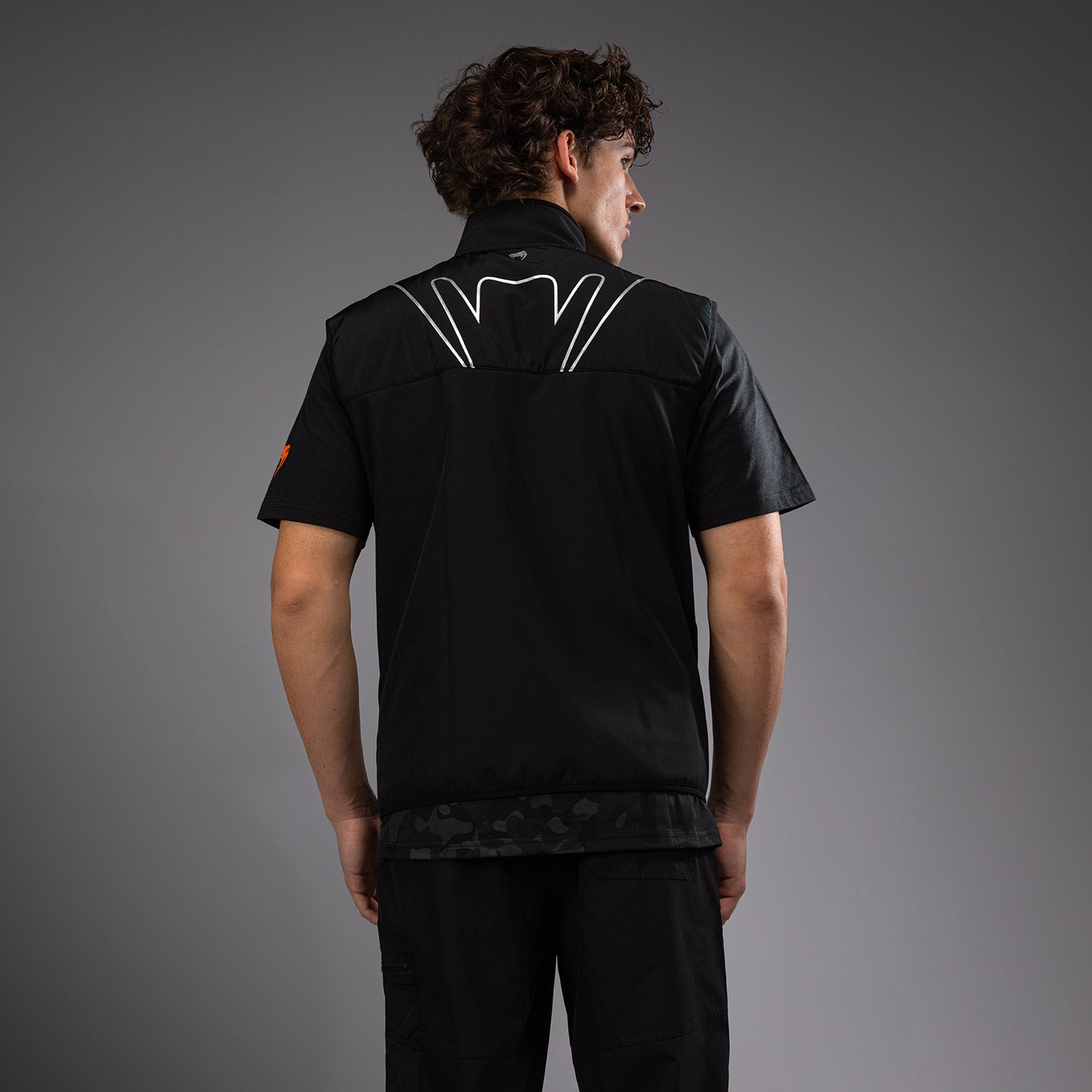Veste déperlante à manches courtes Venum Paddock - Noir - product-type_Vestes