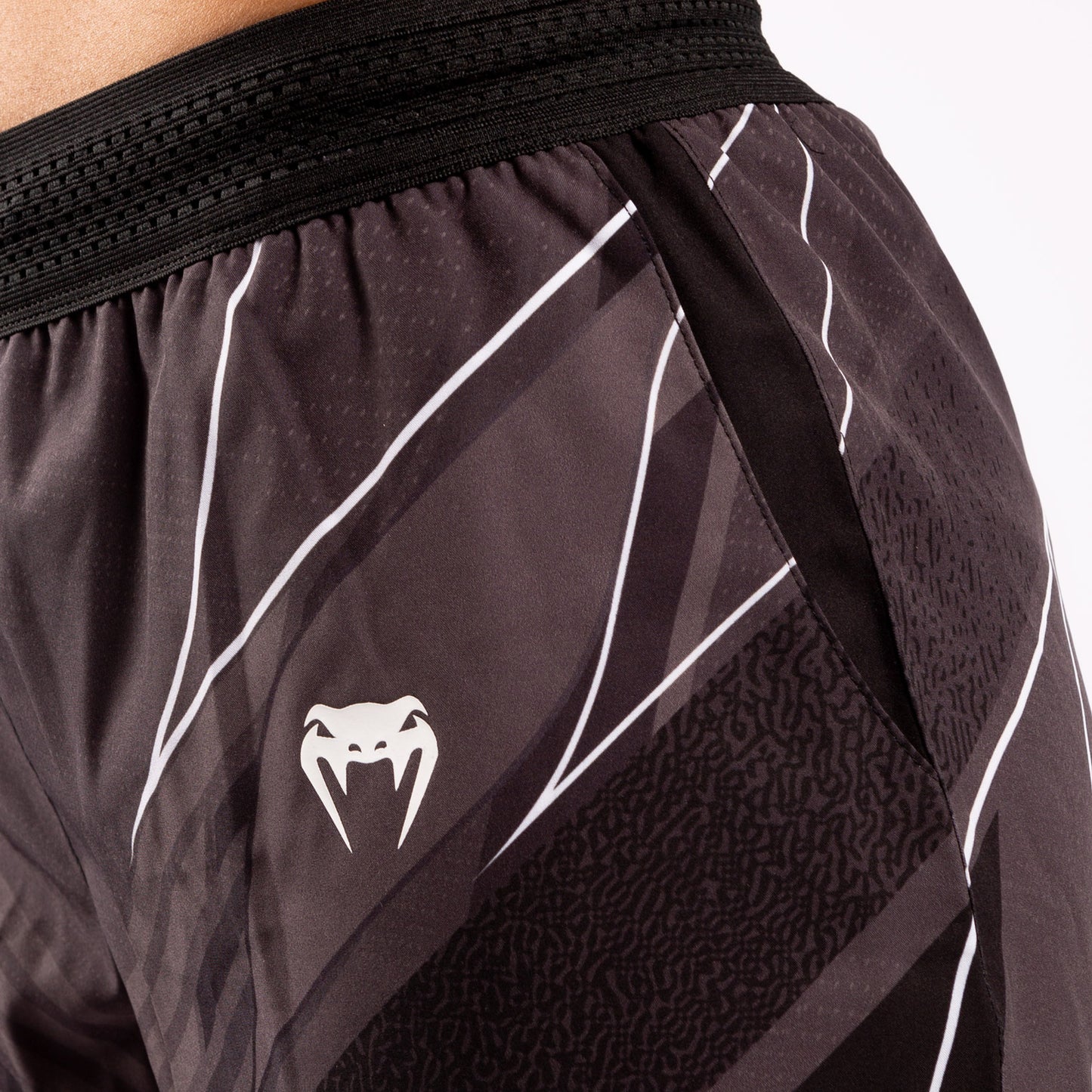 Short de Sport Femme UFC Venum Replica - Noir