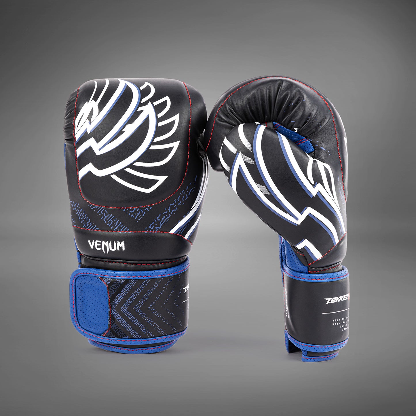 Gants de Boxe Venum x TEKKEN 8 - Jin Kazama - Bleu/Noir/Blanc - product-type_Gants de boxe