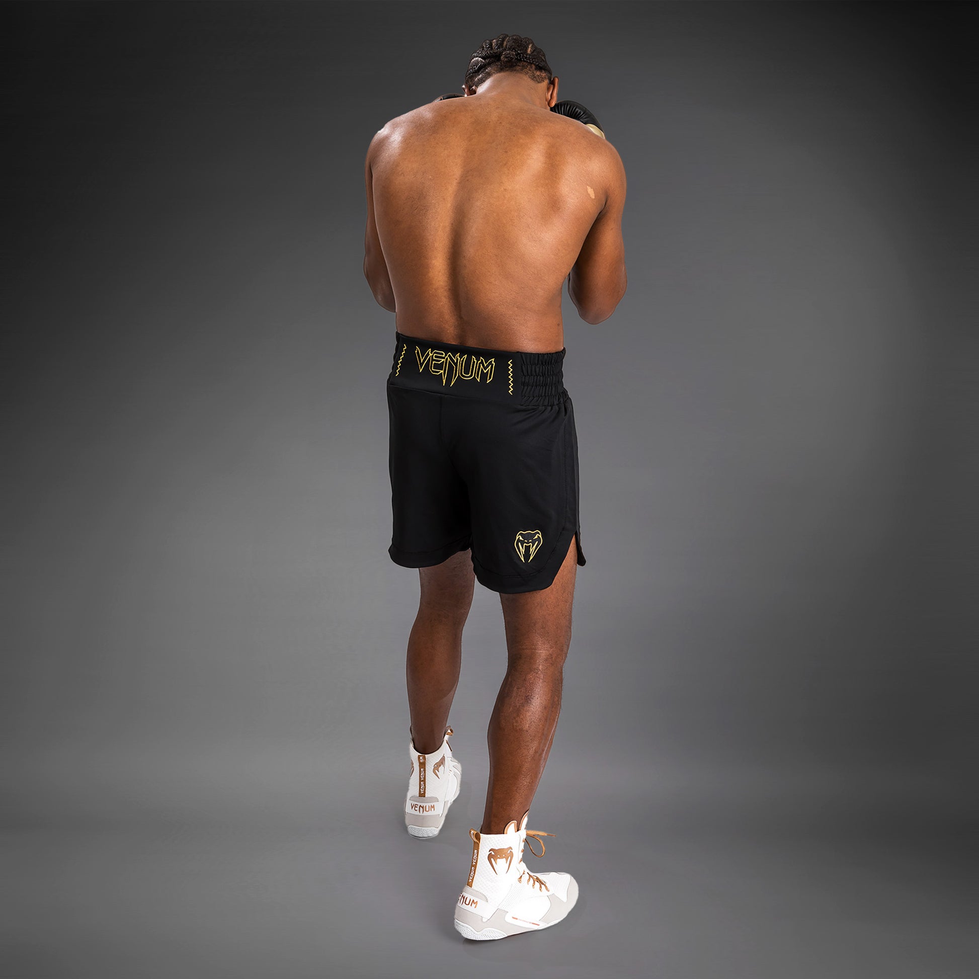 Short de boxe Venum Classic - Noir/Or - product-type_Shorts de boxe