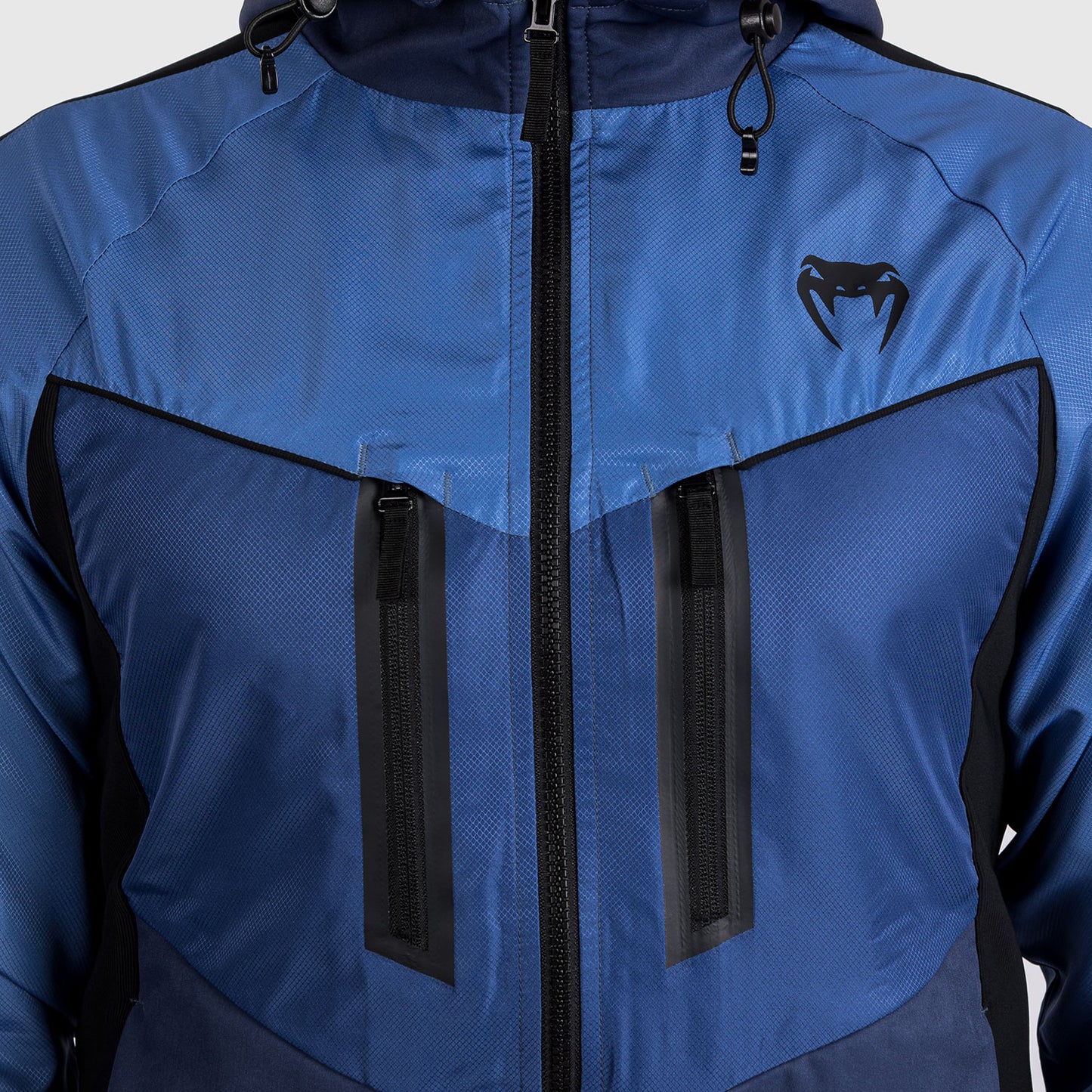 Veste de survêtement Venum Laser 3.0 - Noir/Bleu - product-type_Vestes
