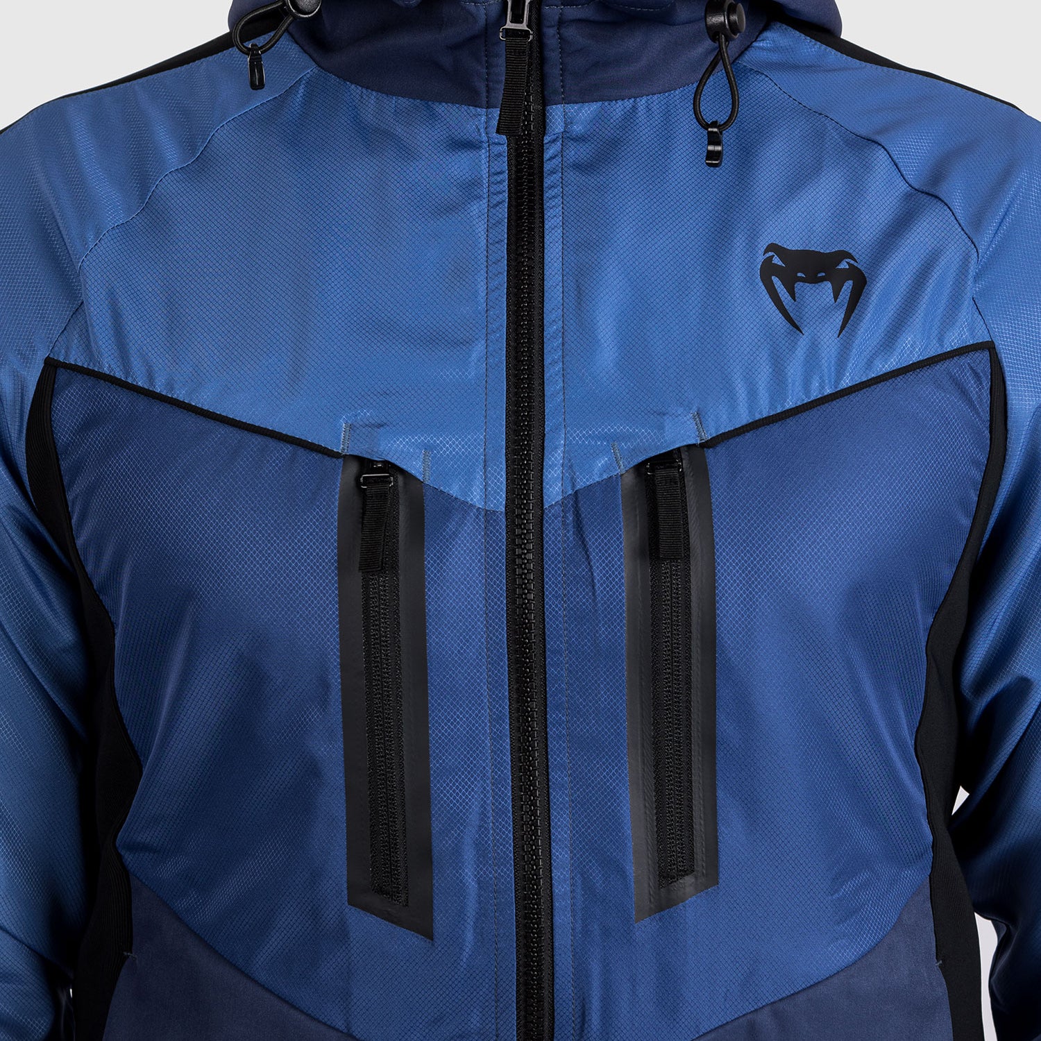 Veste de survêtement Venum Laser 3.0 - Noir/Bleu - product-type_Vestes