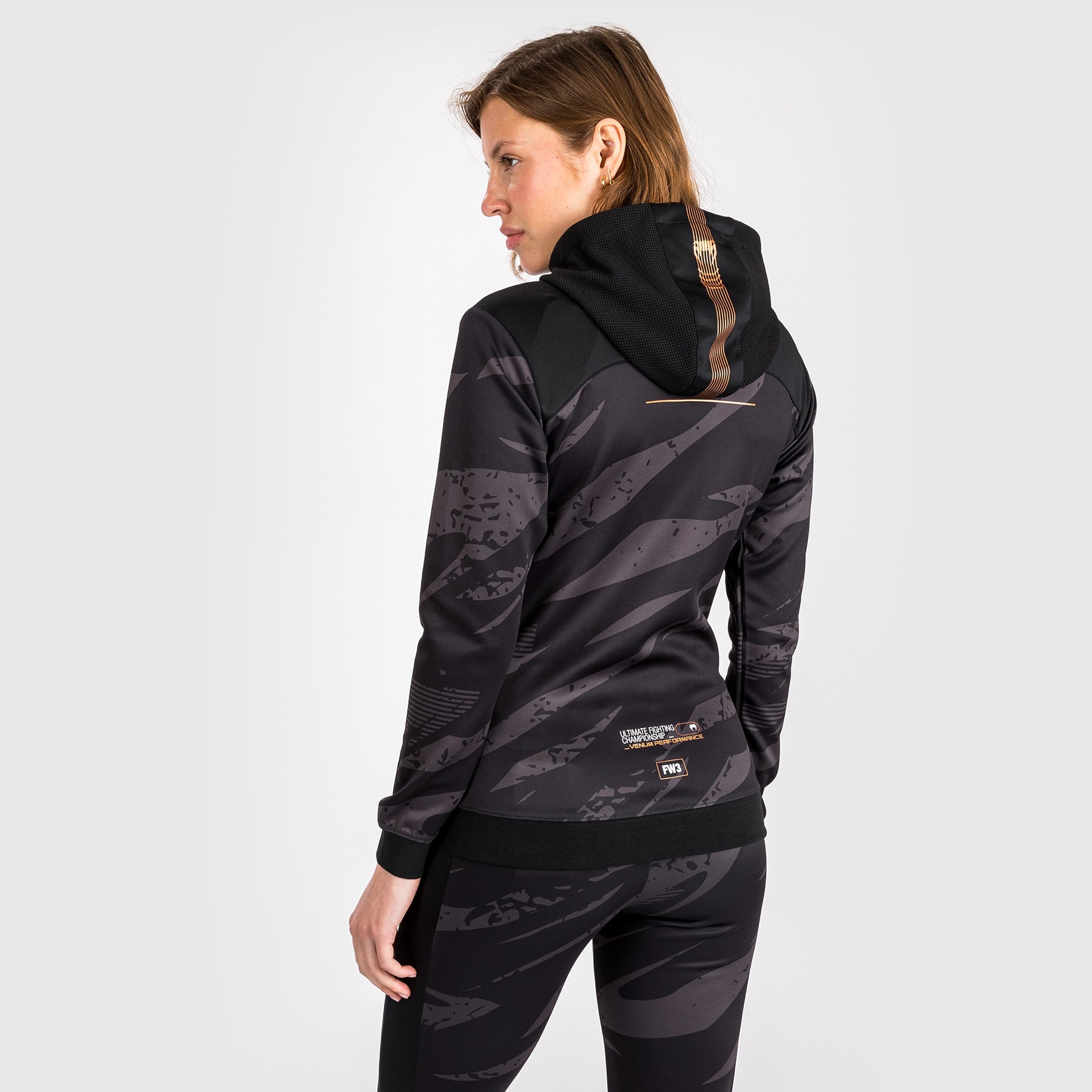 Veste À Capuche Zippé pour Femmes UFC Adrenaline by Venum Fight Week - Urban Camo - product-type_Sweatshirts