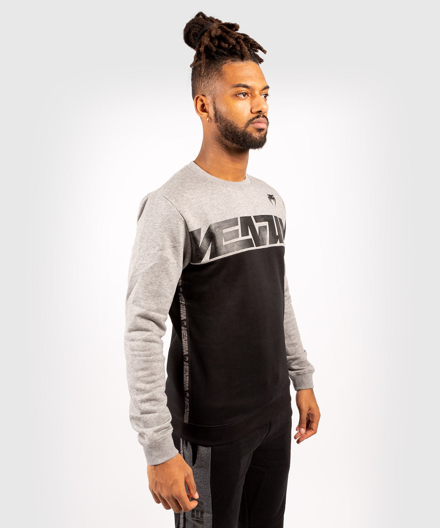 Sweatshirt Venum Connect - Noir/Gris Chiné - product-type_Sweatshirts