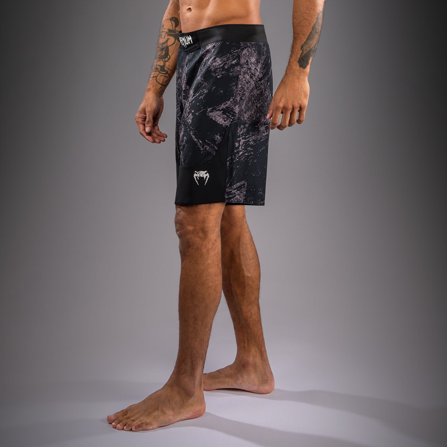 Short de Combat Venum Rage & Workout - Noir/Gris