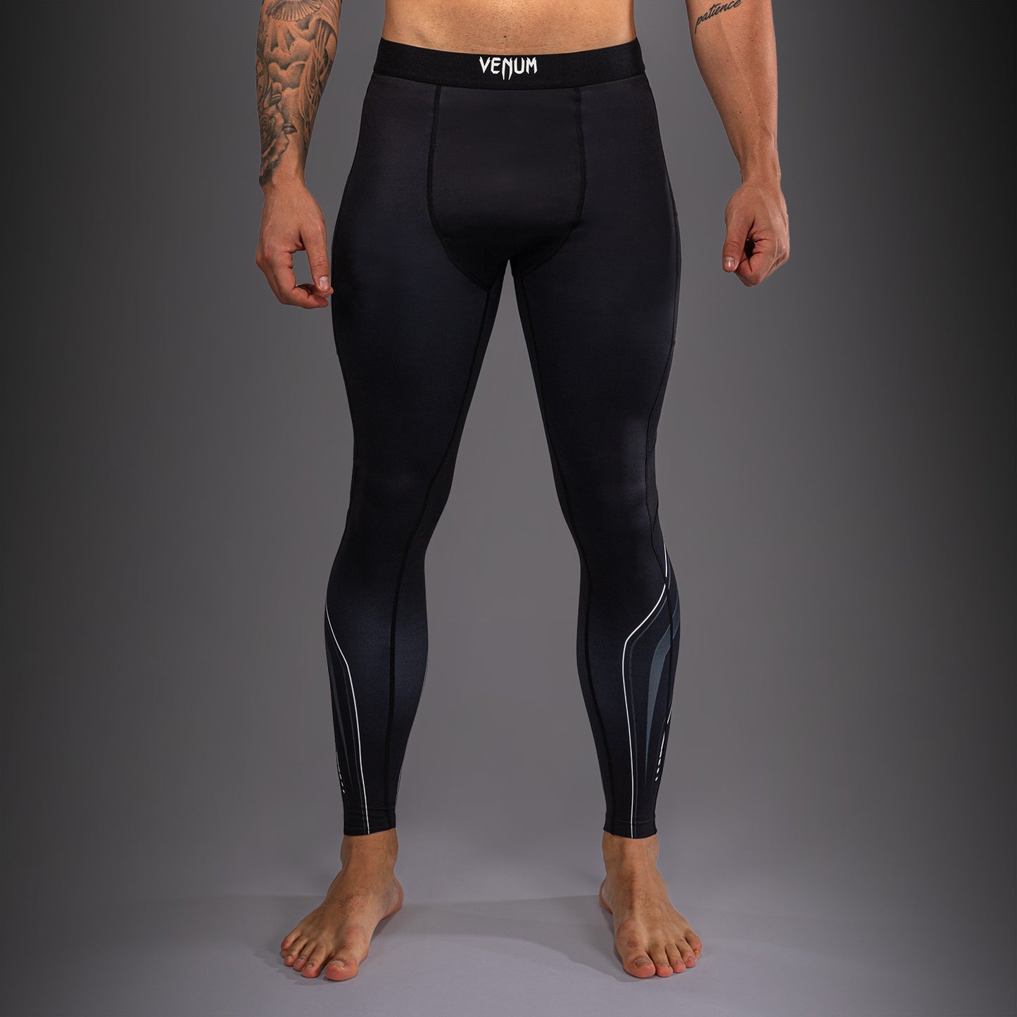 Spats Venum Streamline – Noir/Blanc - product-type_Pantalons de Compression