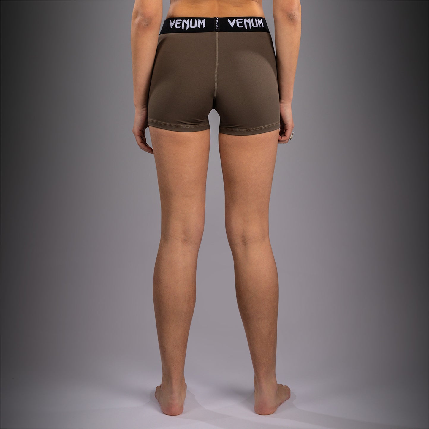 Short de Compression Technique pour Femme Venum UFC Unity by Venum Authentic Fight Week - Marron