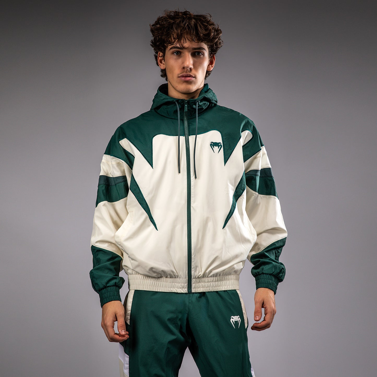 Veste de survêtement Venum Attack 90 - Vert forêt/Glace - product-type_Vestes