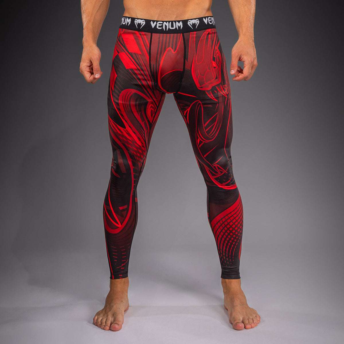 Pantalon de compression Venum Crimson Viper 2.0 - Noir/Rouge