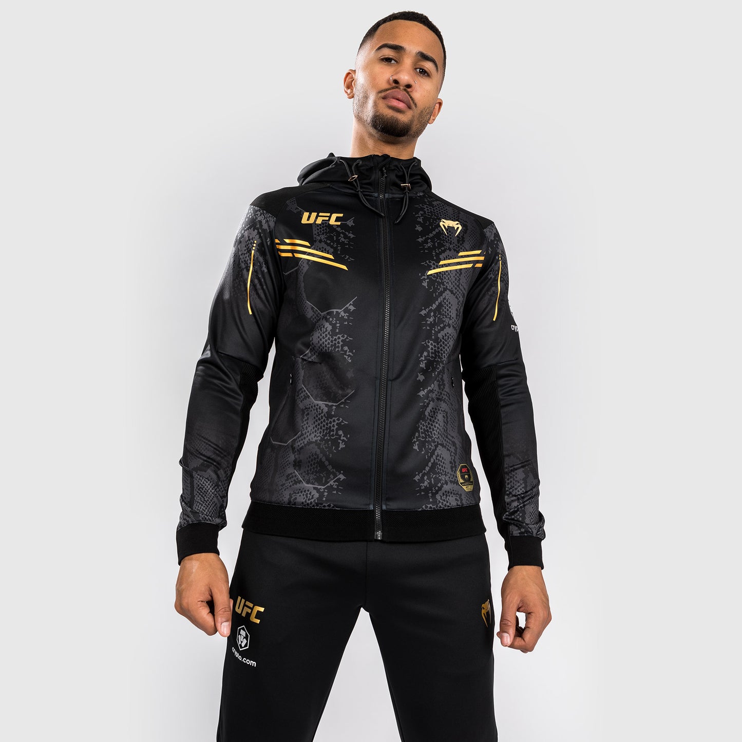 Veste à capuche Walkout pour Hommes UFC Adrenaline by Venum Authentic Fight Night - Champion - product-type_Vestes
