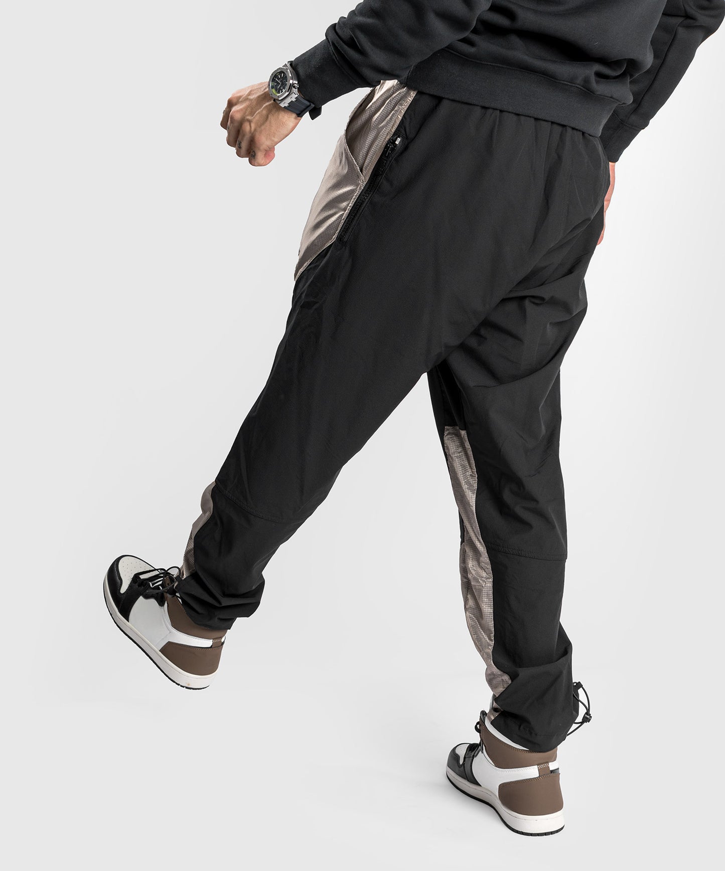 Pantalon de jogging Venum Laser XT - Oversize - Noir/Sable - product-type_Pantalons de jogging