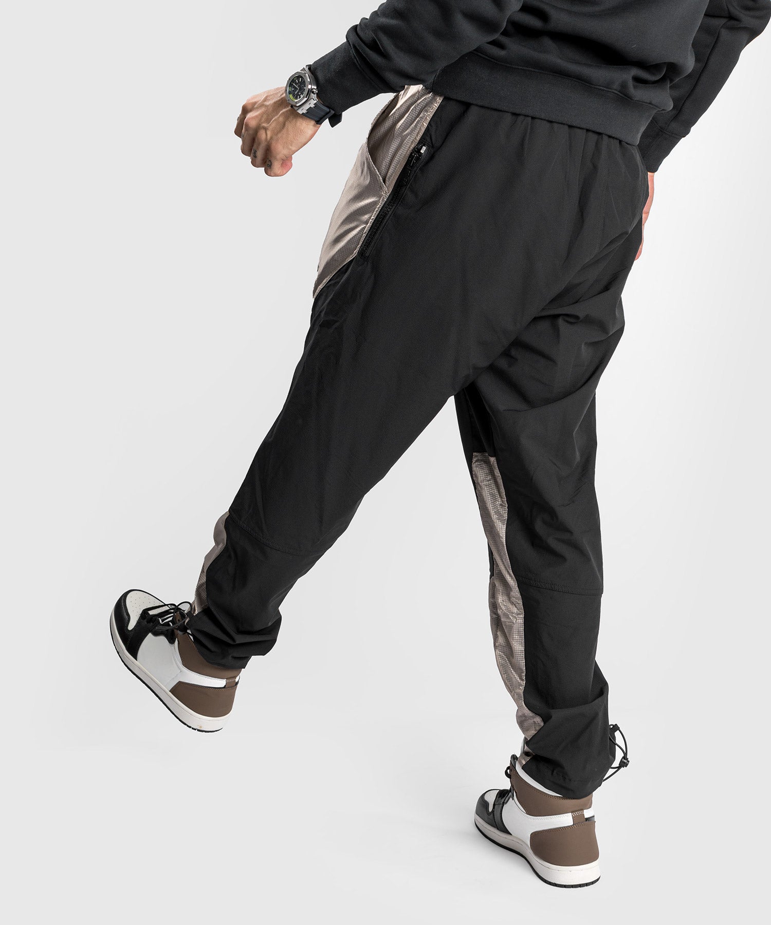 Pantalon de jogging Venum Laser XT - Oversize - Noir/Sable - product-type_Pantalons de jogging