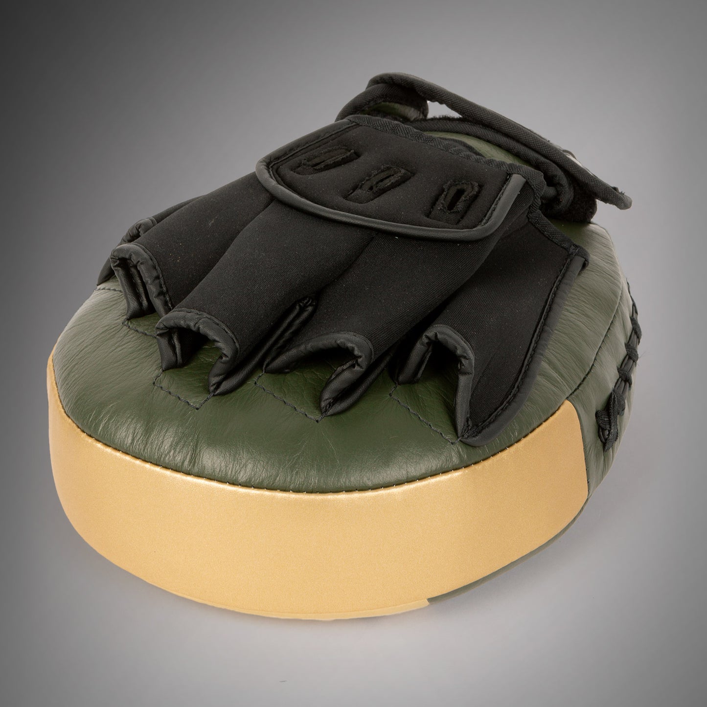 Pattes d’Ours Venum Pro Boxing - Grand Format (Par Paire) - Kaki/Or - product-type_Patte d'ours