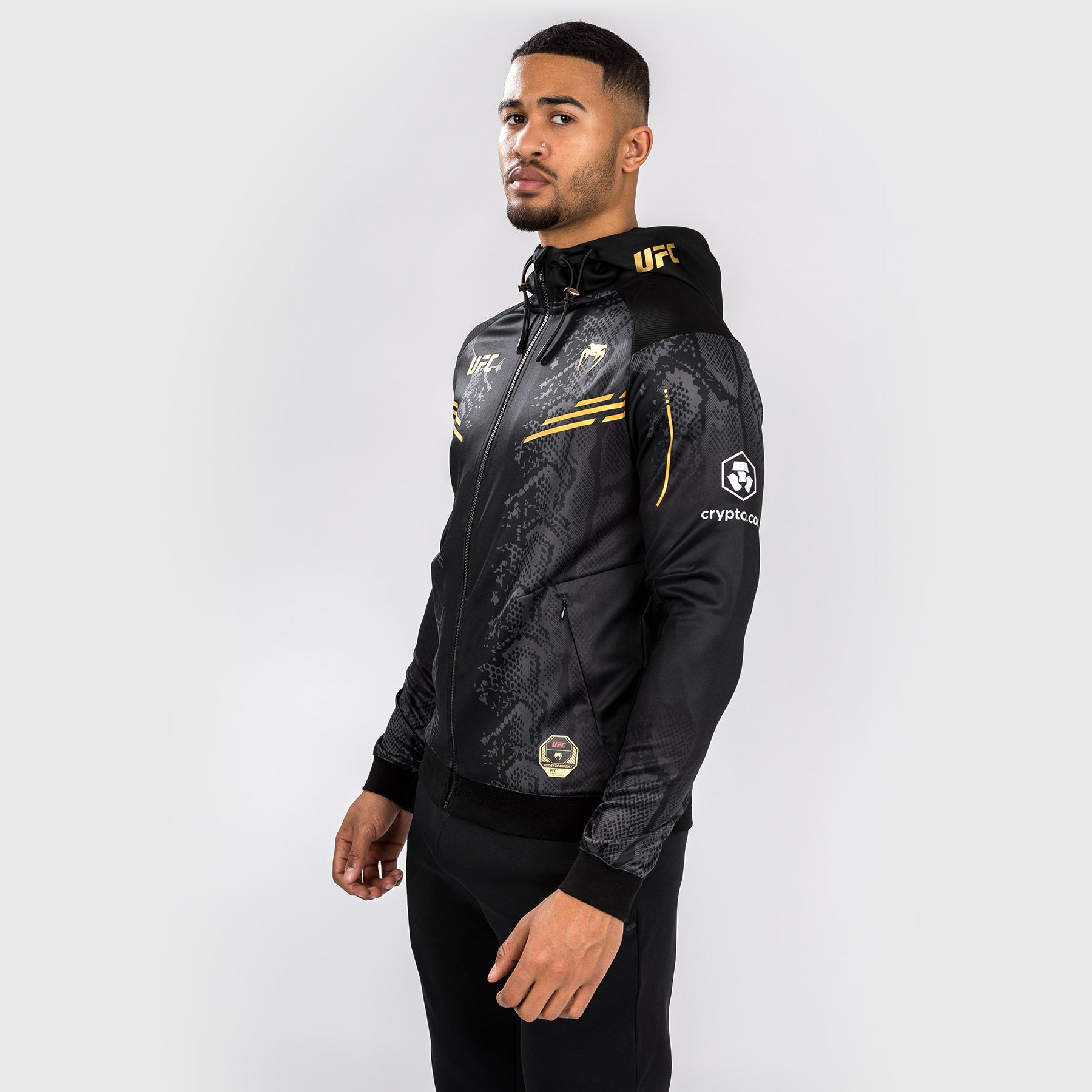 Veste à capuche Walkout pour Hommes UFC Adrenaline by Venum Authentic Fight Night - Champion - product-type_Vestes