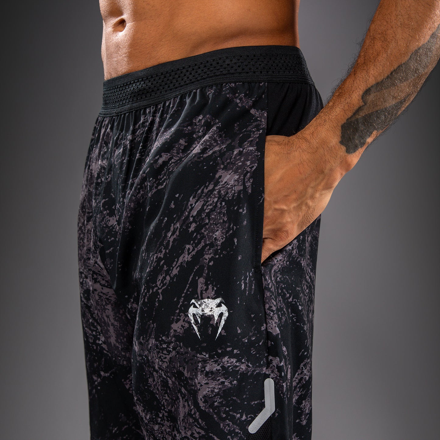 Short d’Entraînement Venum Rage & Workout - Noir/Gris