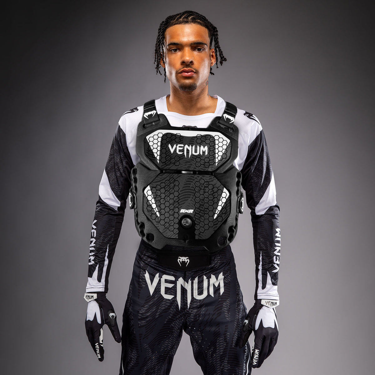 Plastron Venum x RXR R-Pro 2 - Noir
