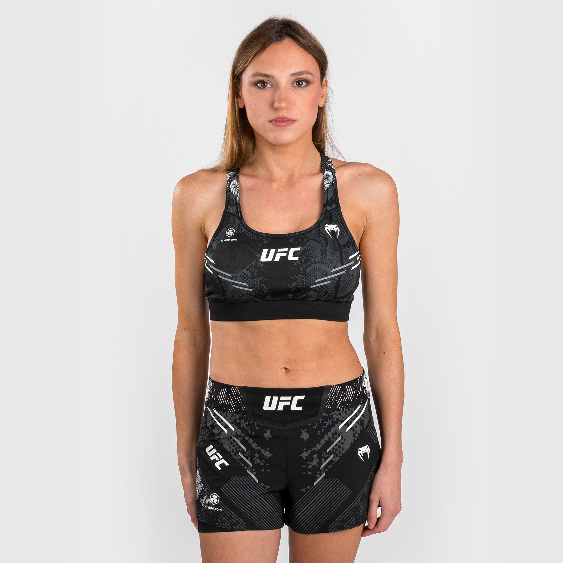 Brassière de sport pour Femmes UFC Adrenaline by Venum Authentic Fight Night - Noir - product-type_Brassières de sport