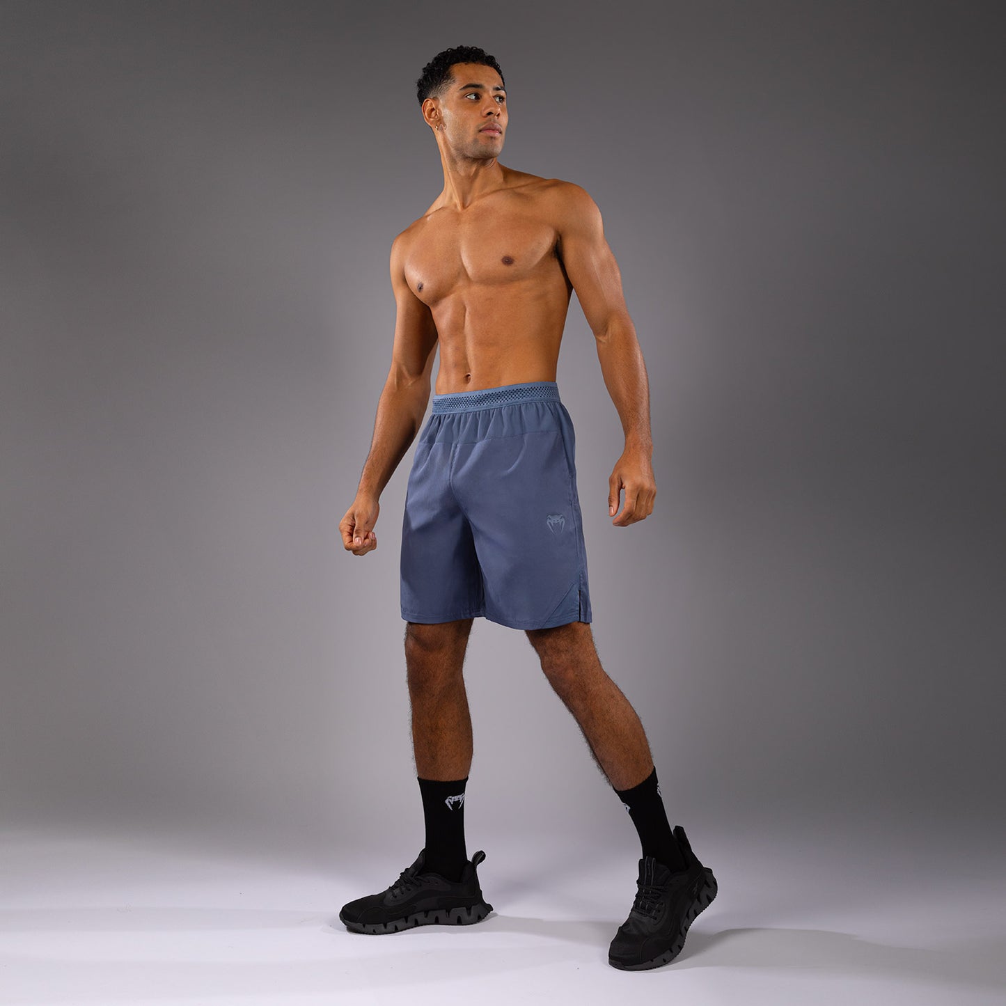 Short d'entraînement Venum G-Fit Air pour Hommes - Bleu Brumeux - product-type_Shorts de training