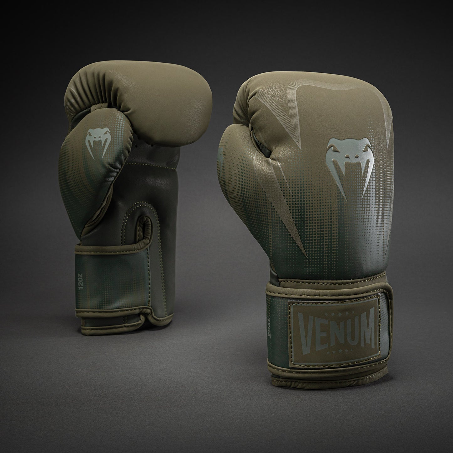 Gants de boxe Venum Stealth – Kaki/Vert Foncé - product-type_Gants de boxe