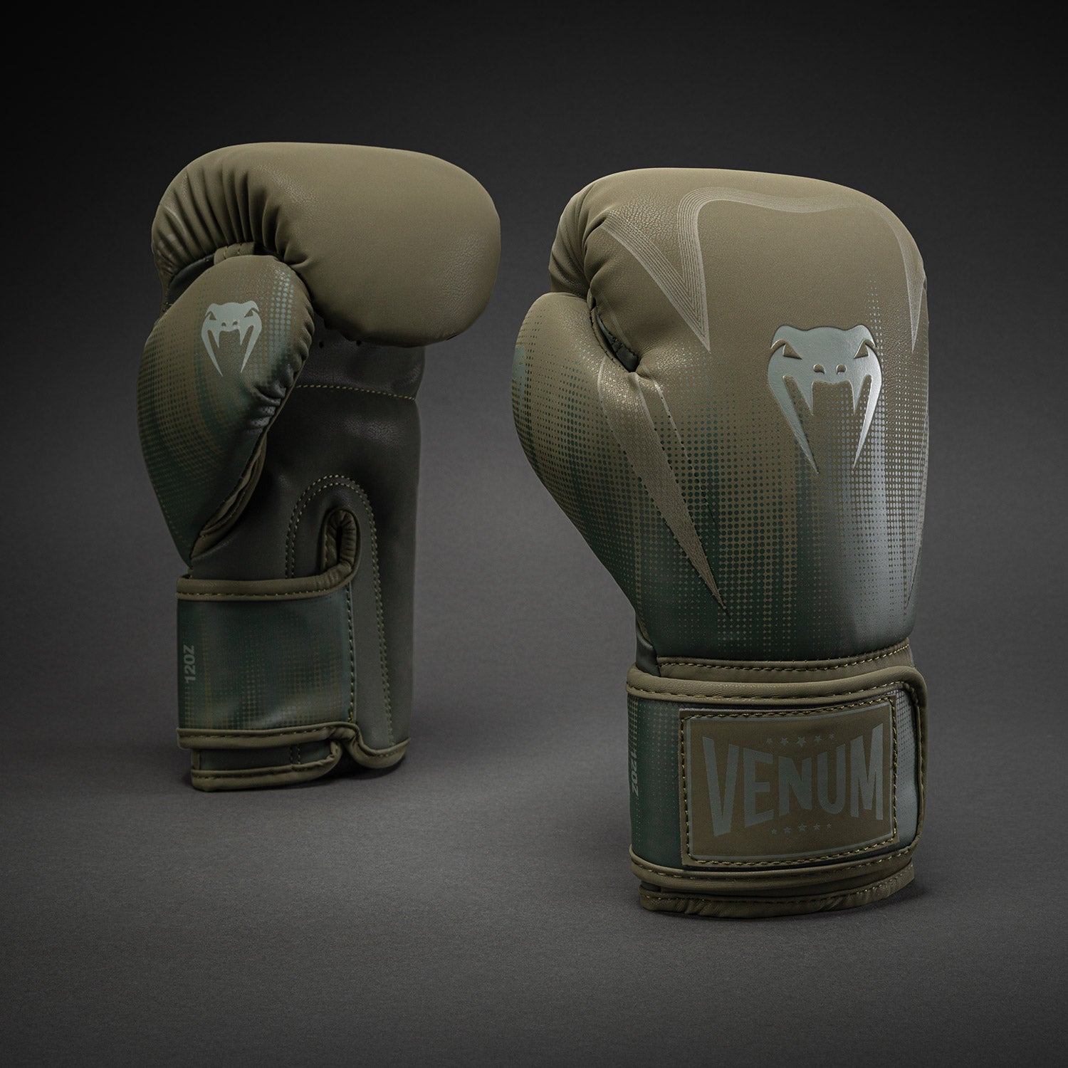 Gants de boxe Venum Stealth – Kaki/Vert Foncé - product-type_Gants de boxe