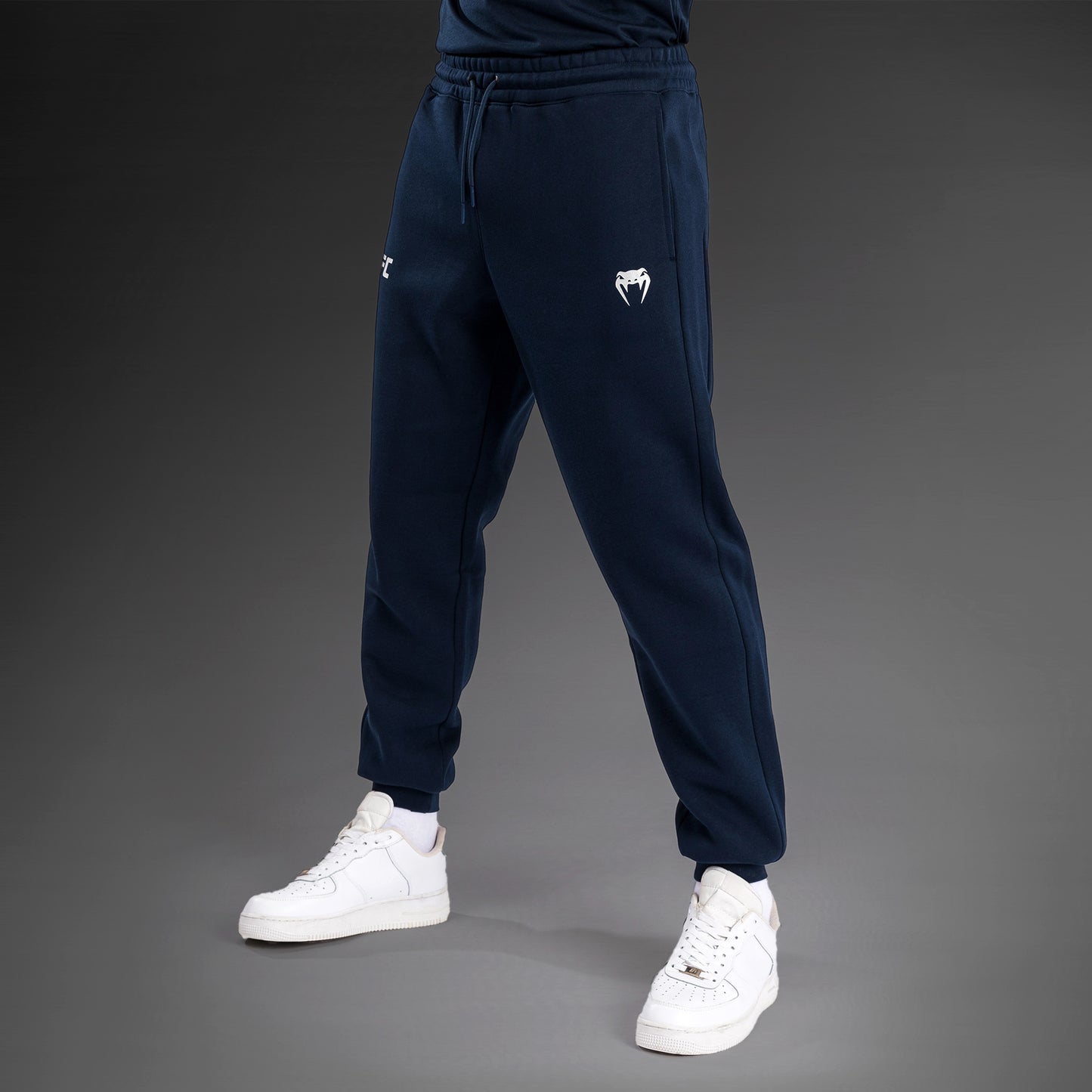 Pantalon en Coton pour Hommes UFC Fusion by Venum Fight Week - Bleu Océanique - product-type_Pantalons de jogging