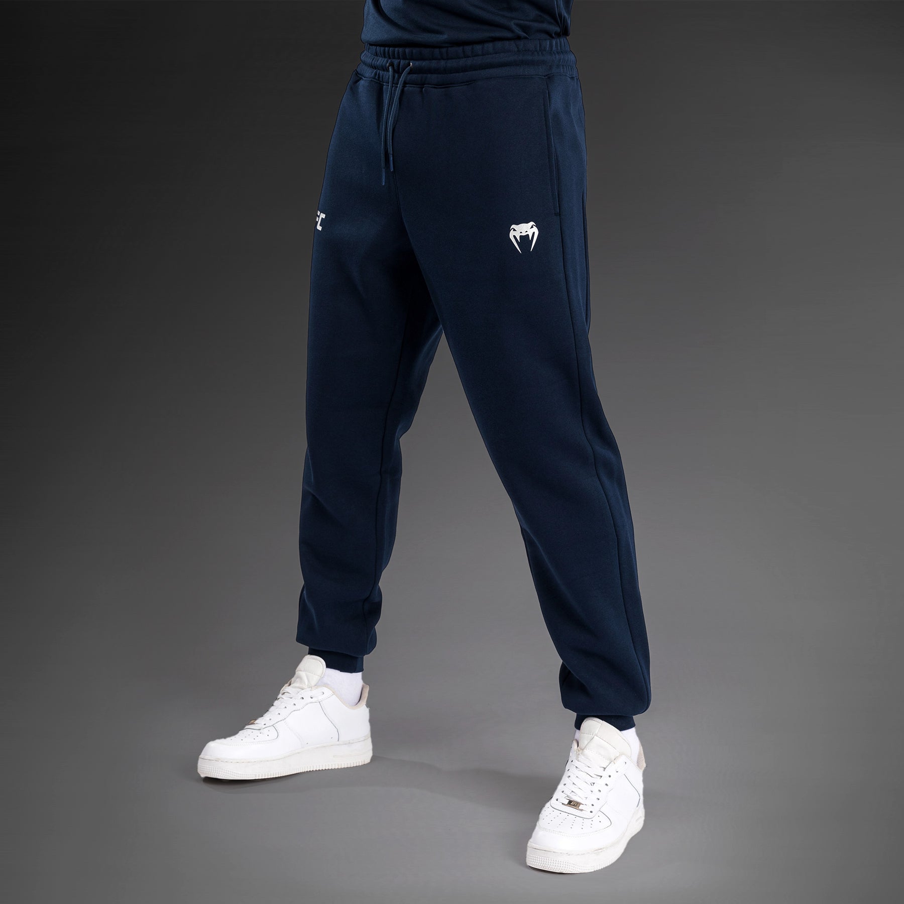 Pantalon en Coton pour Hommes UFC Fusion by Venum Fight Week - Bleu Océanique - product-type_Pantalons de jogging