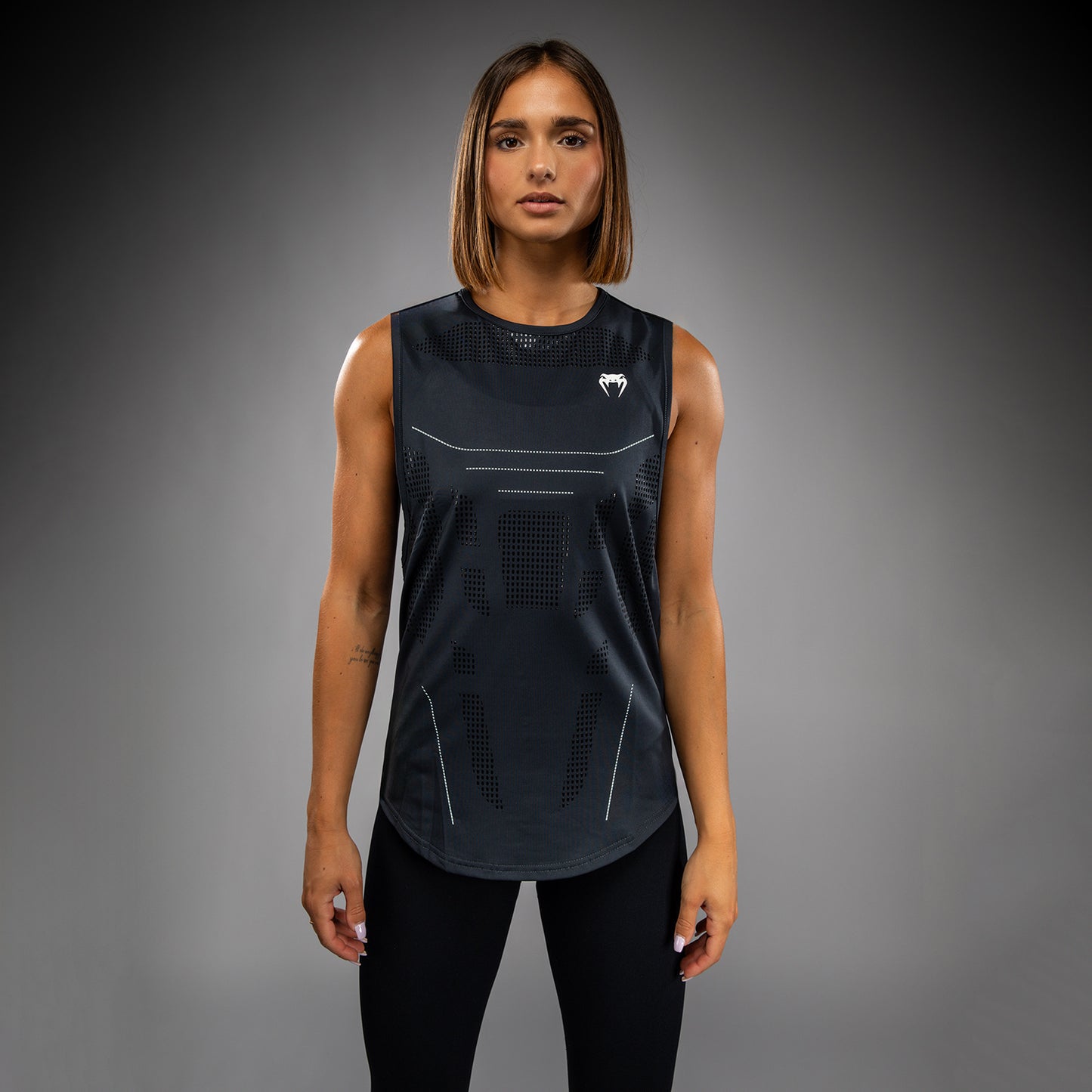 Débardeur Dry-Tech pour Femmes Venum Technical 3.0 - Gris Tempête - product-type_Débardeurs