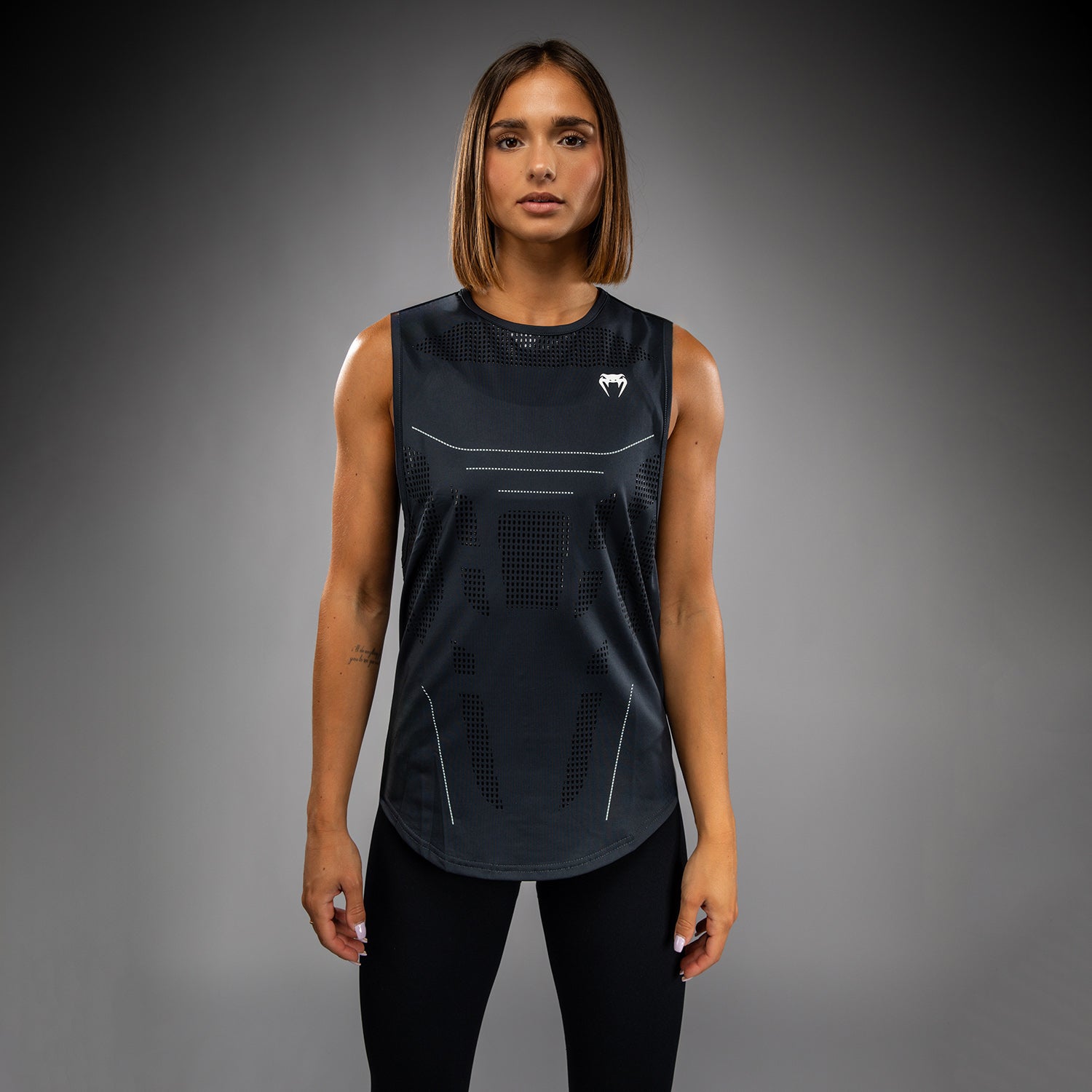 Débardeur Dry-Tech pour Femmes Venum Technical 3.0 - Gris Tempête - product-type_Débardeurs