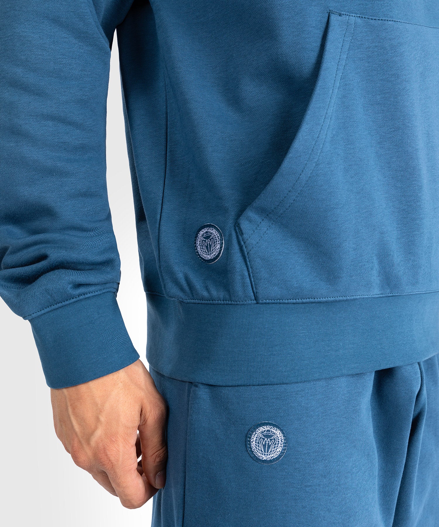 Sweat À Capuche pour Hommes Venum Vortex XL - Bleu Marine - product-type_Sweatshirts