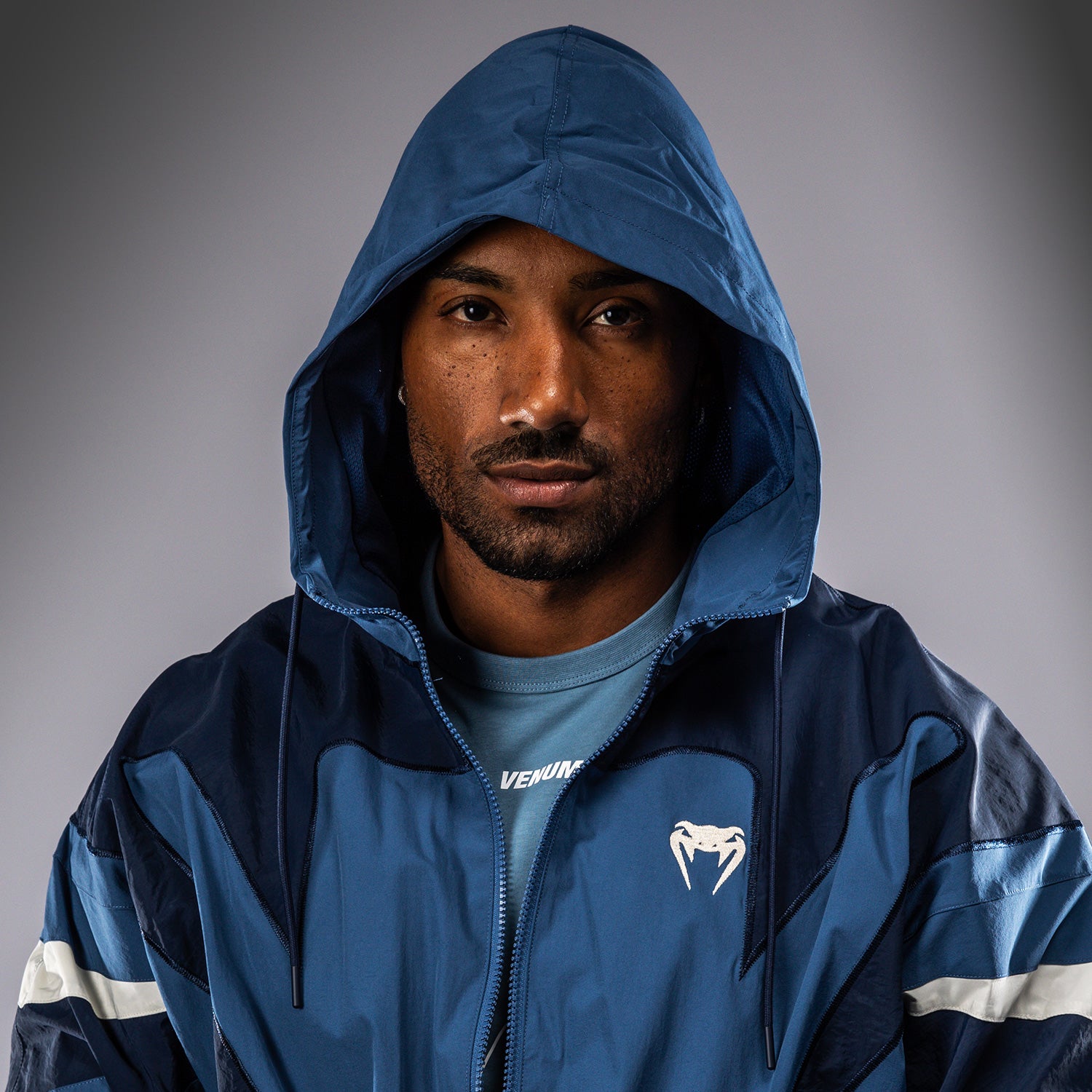 Veste de survêtement Venum Attack 90 - Bleu Nuit - product-type_Vestes