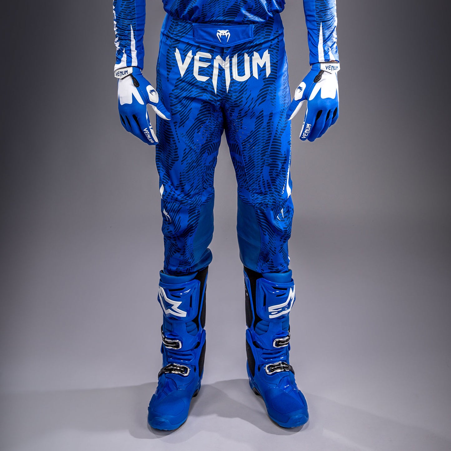 Pantalon de Motorsports Venum MX Elite - Bleu