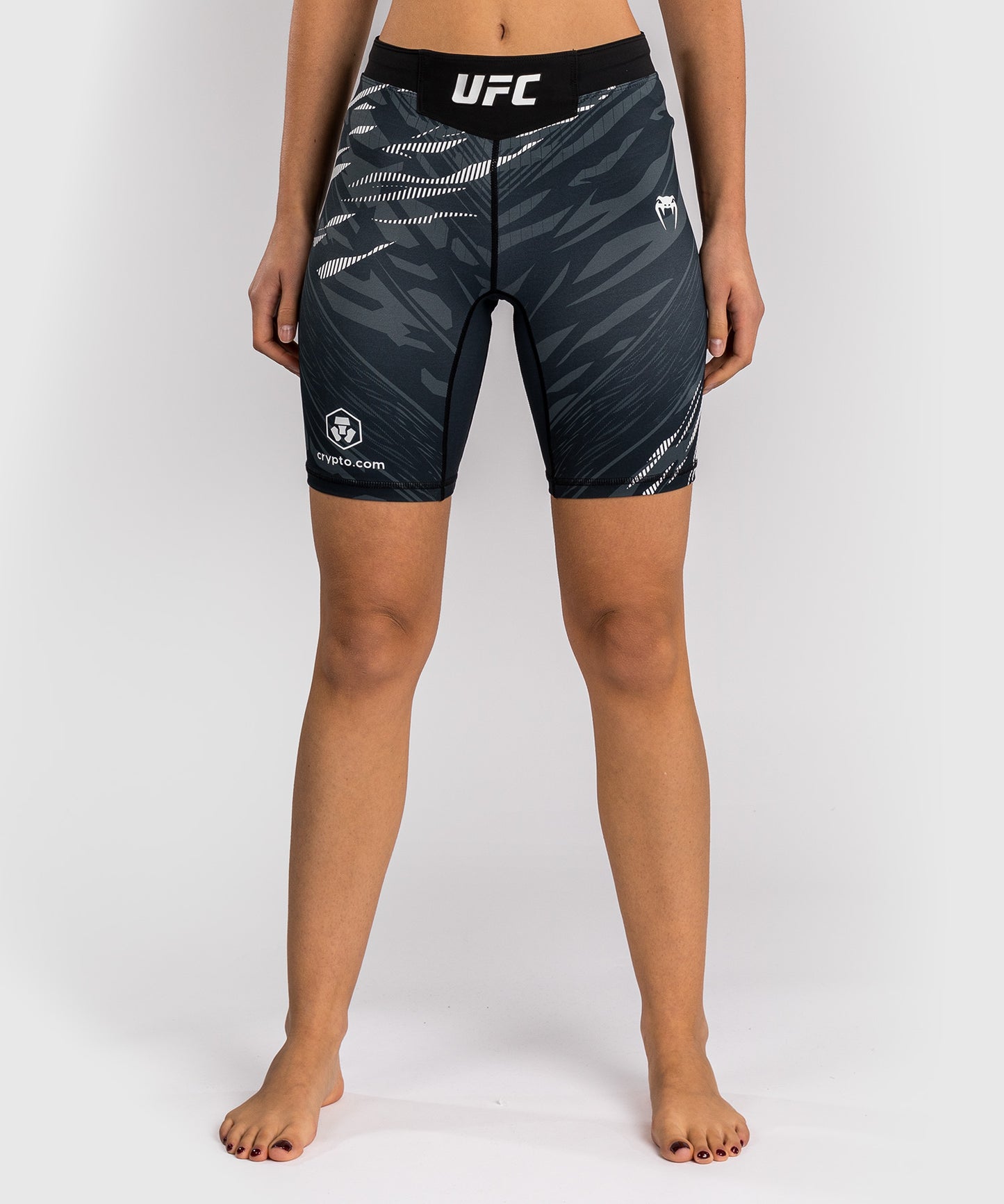 Short de compression pour Femmes UFC Fusion by Venum Authentic Fight Night - Coupe Longue - Noir - product-type_Shorts de compression