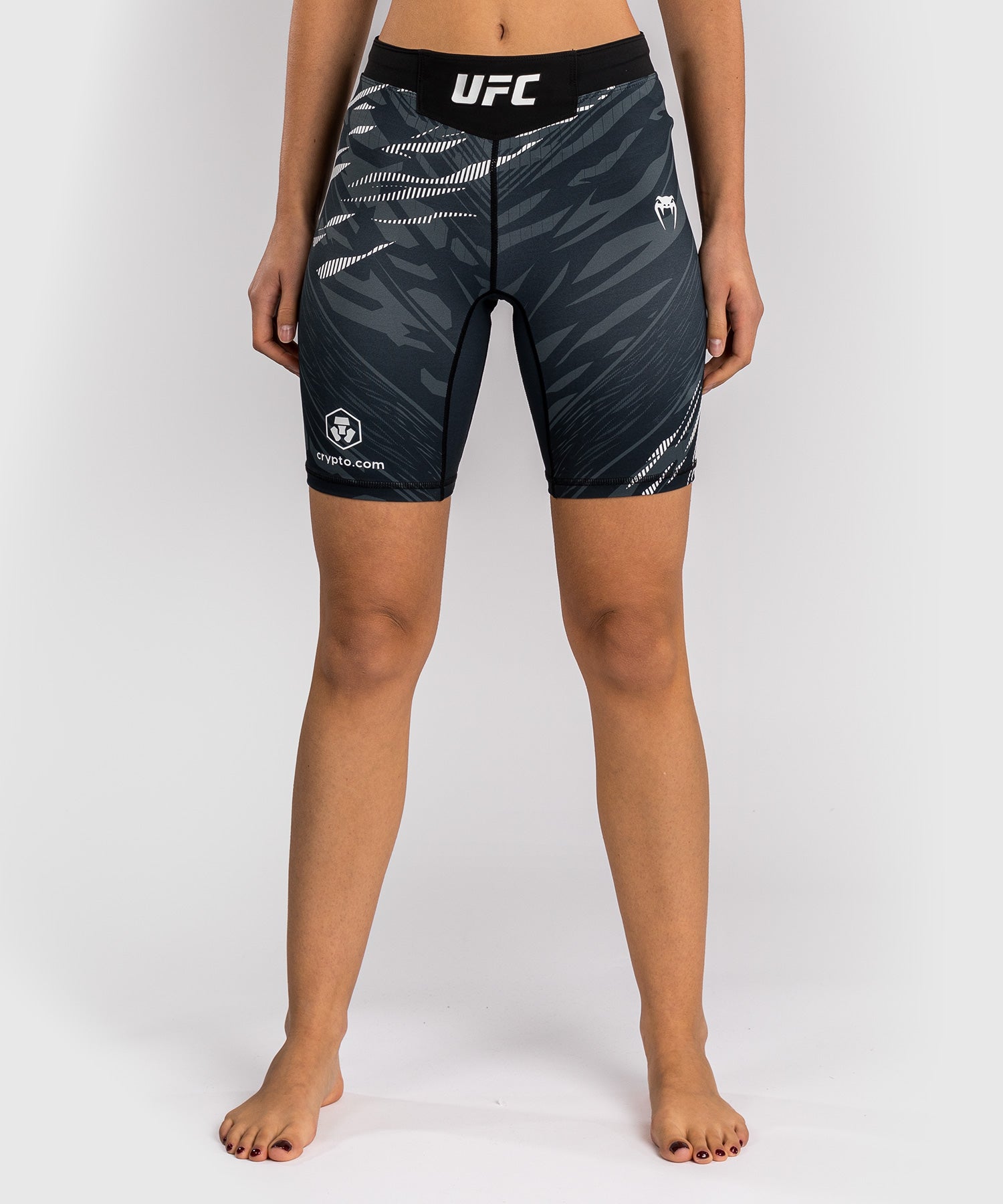 Short de compression pour Femmes UFC Fusion by Venum Authentic Fight Night - Coupe Longue - Noir - product-type_Shorts de compression
