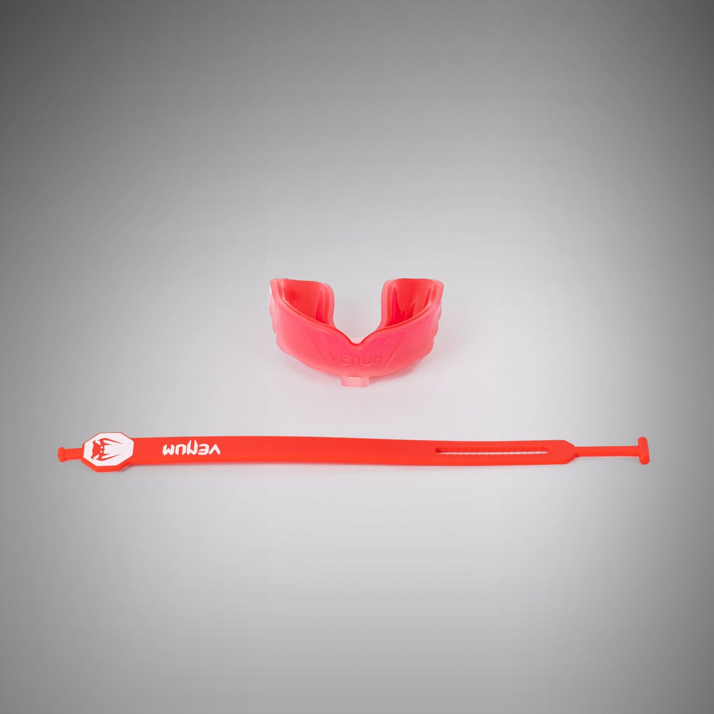 Protège-dents Venum Challenger avec/sans Sangles - Rouge Transparent - product-type_Protège-dents