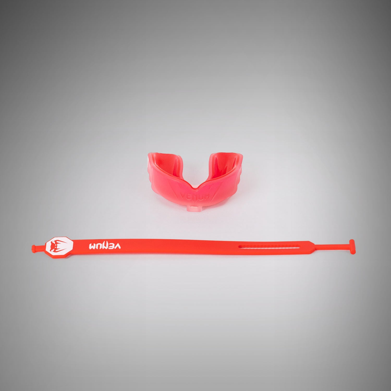 Protège-dents Venum Challenger avec/sans Sangles - Rouge Transparent - product-type_Protège-dents