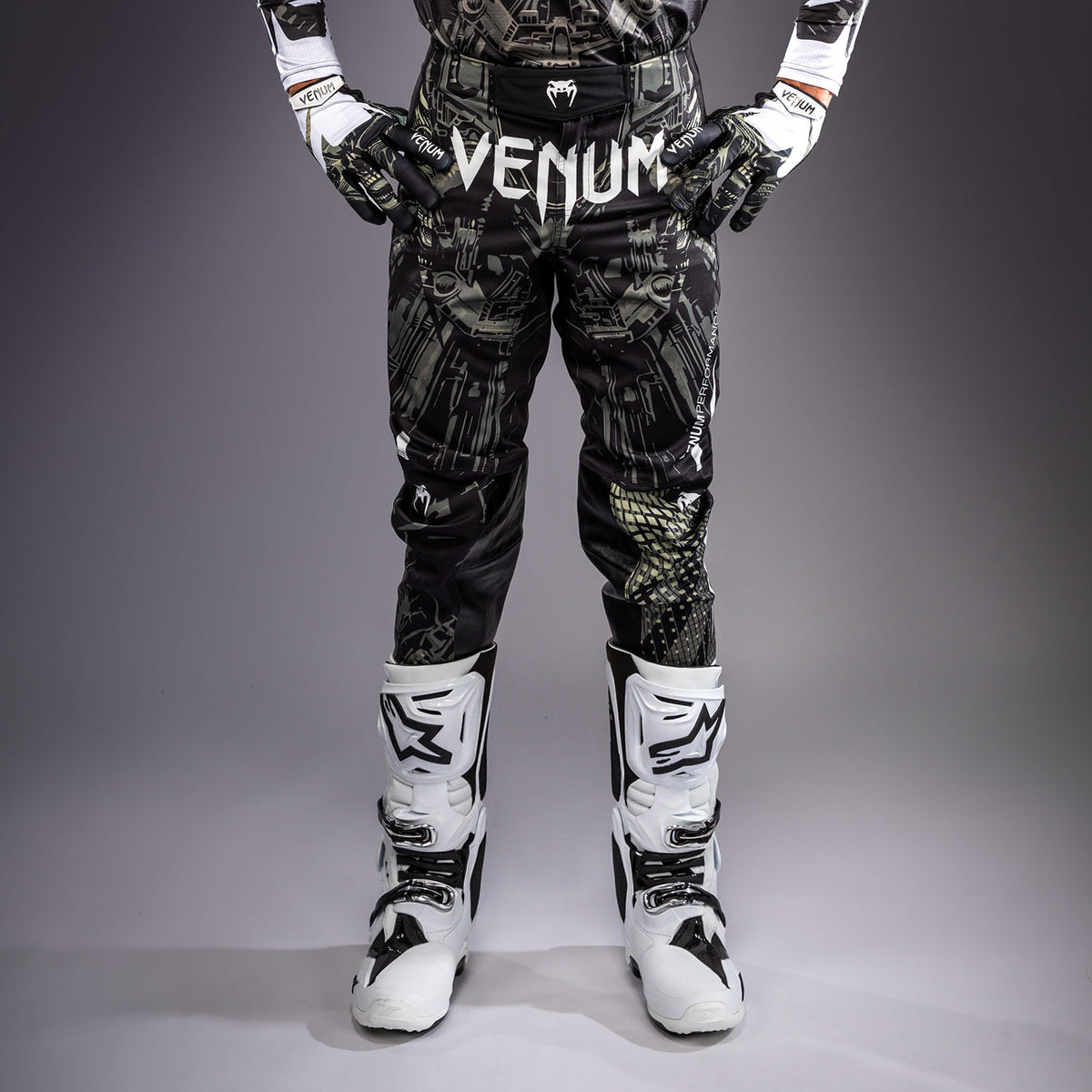 Pantalon de Motorsports Venum MX Elite - Noir/Sable