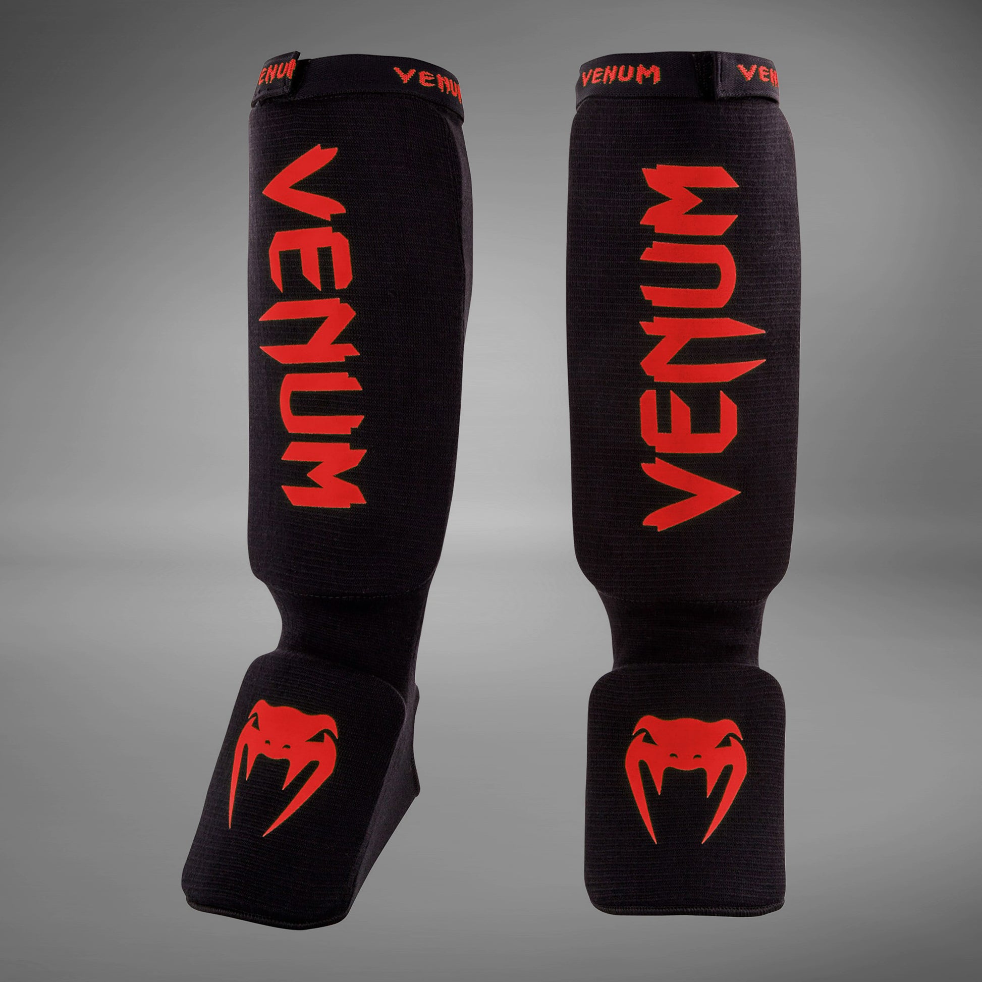 Protège-Tibias Venum Kontact - Noir/Rouge - product-type_Protège-tibias