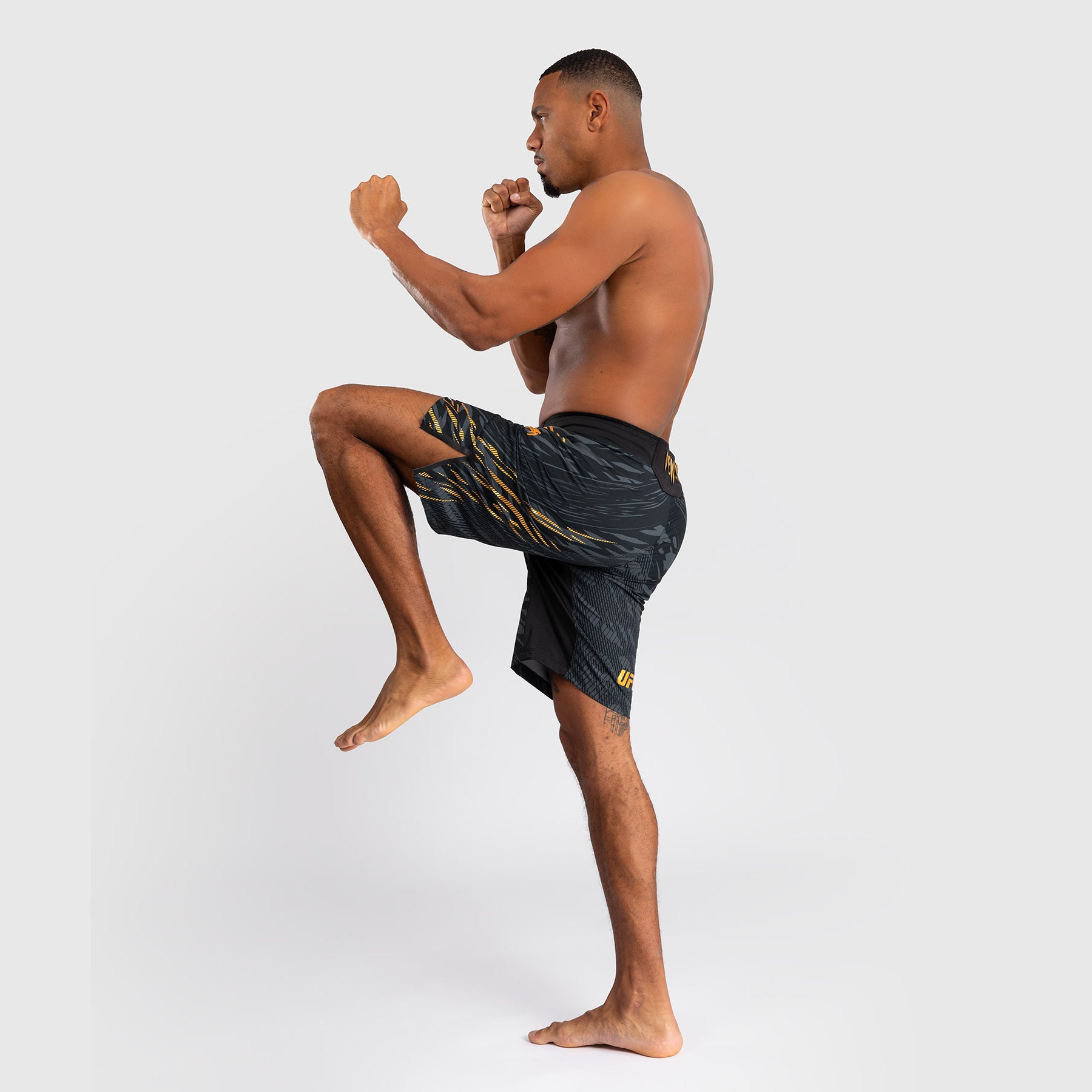 Shorts de Combat pour Hommes UFC Fusion by Venum Personnalisé Authentic Fight Night - Coupe Longue - Champion - product-type_Shorts de MMA